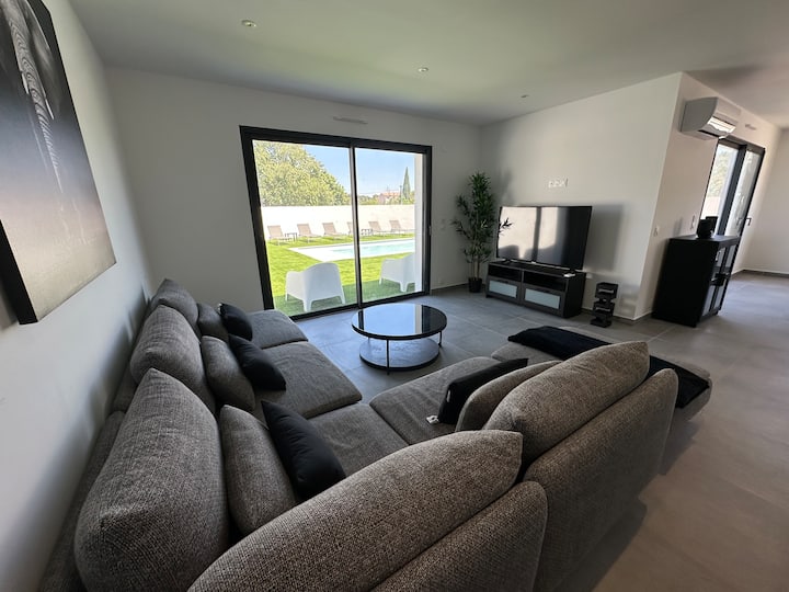 Villa Ophrys Neuve à 5 Minutes De Marseille - Cabriès