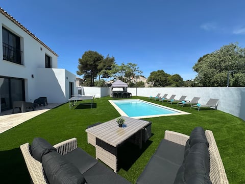 New Villa Ophrys 5 minutes from Marseille