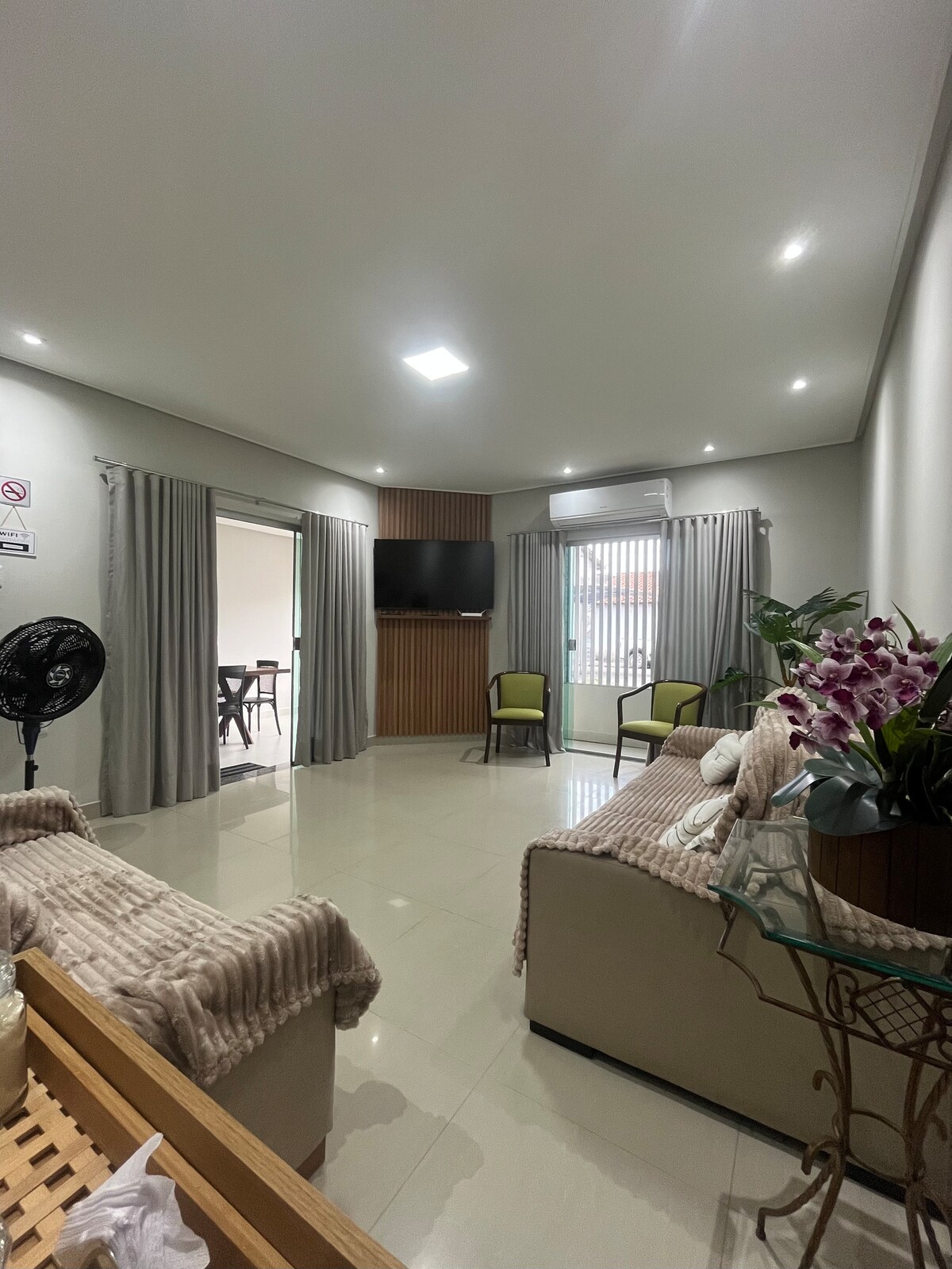 Imóvel de sucesso: House in a gated community in Marco, 1 km from the hangar em Belém