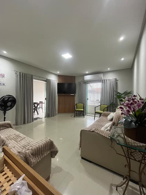 Imóvel de sucesso: House in a gated community in Marco, 1 km from the hangar em Belém