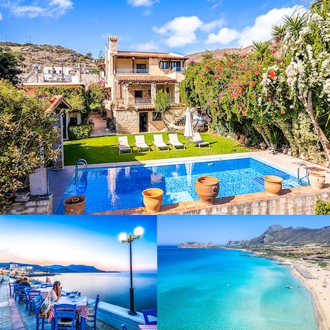 Walk to Beach & Restaurant / Heated Pool / Gym