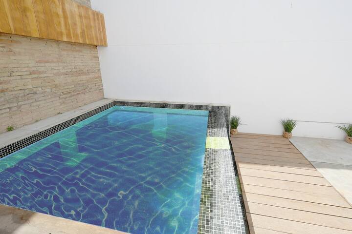 The perfect Mediterranean Dream+pool