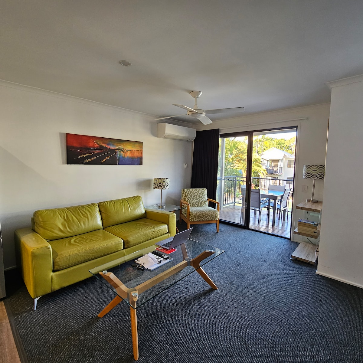 غرفة المعيشة