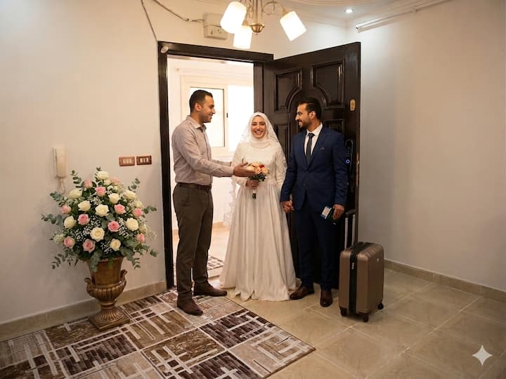 Riviera Suite Montaza Sea & Scenic Views, Serviced - Alexandria