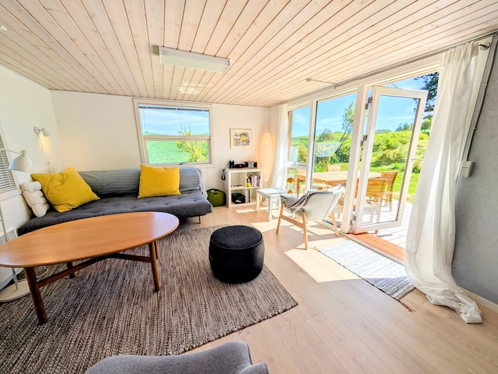 Tiny House I Grønne Rolige Omgivelser. Børnevenlig - Denmark