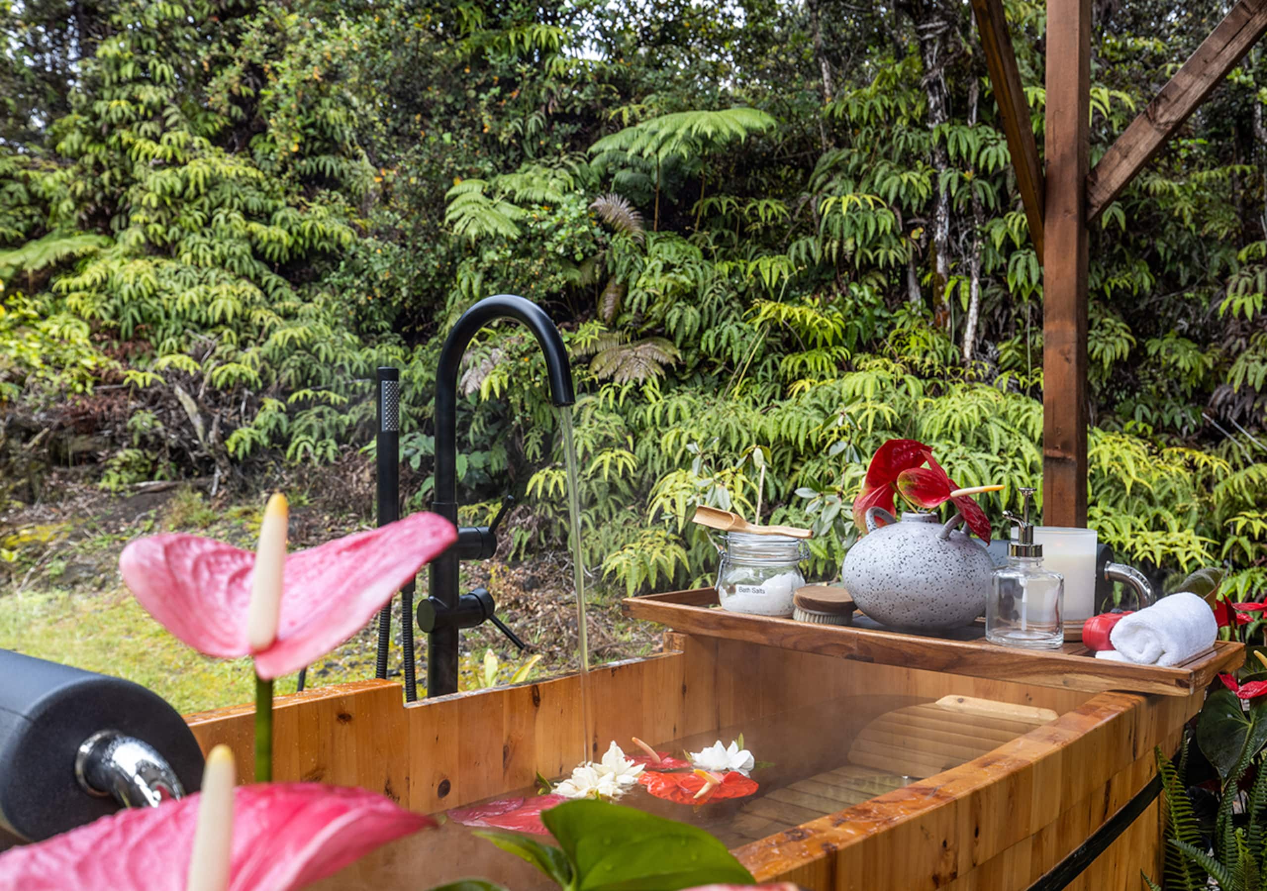 Volcano Teahouse Cottage2-HotTub-FirePlace-FirePit - Photo 67