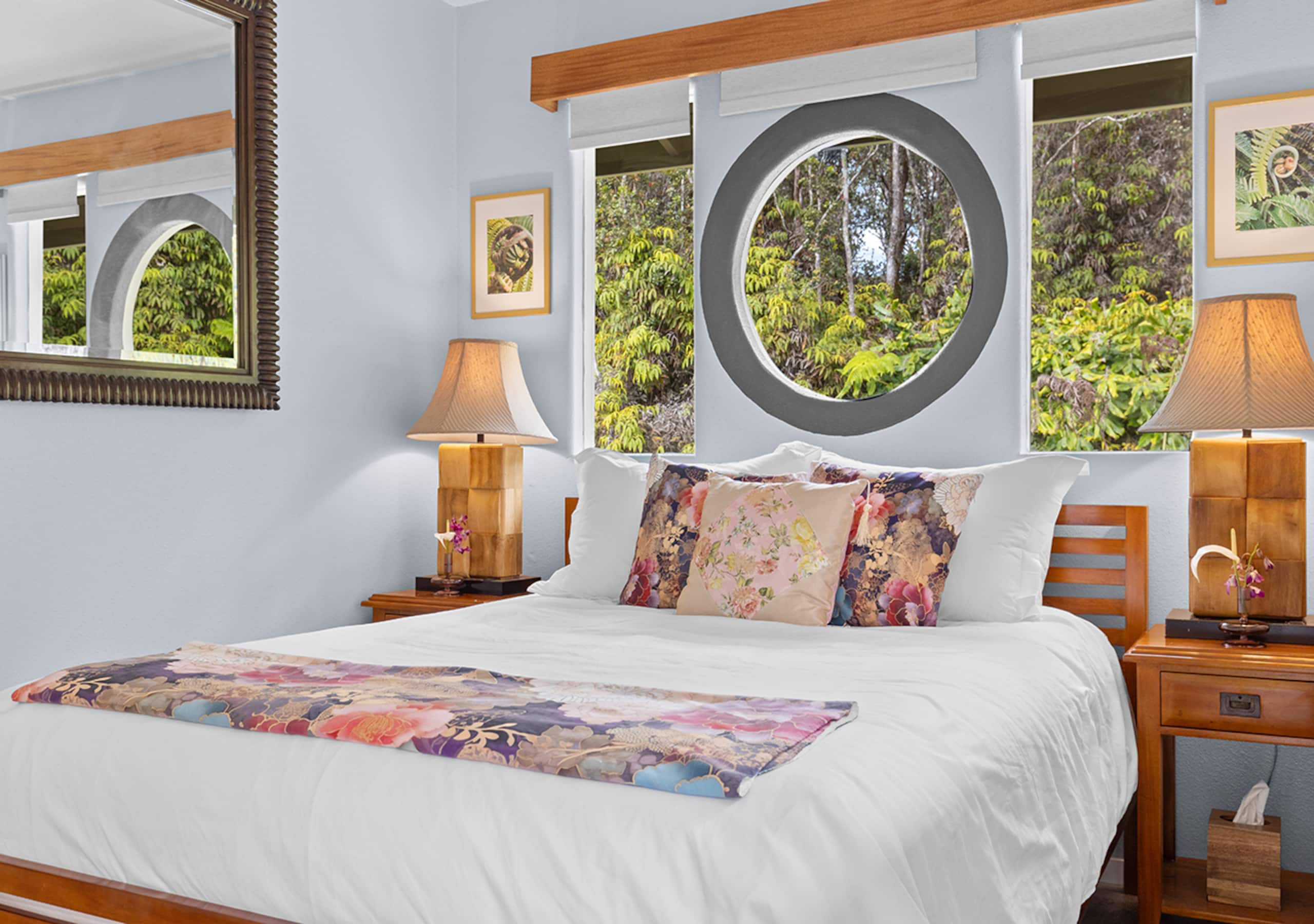 Volcano Teahouse Cottage2-HotTub-FirePlace-FirePit - Photo 31