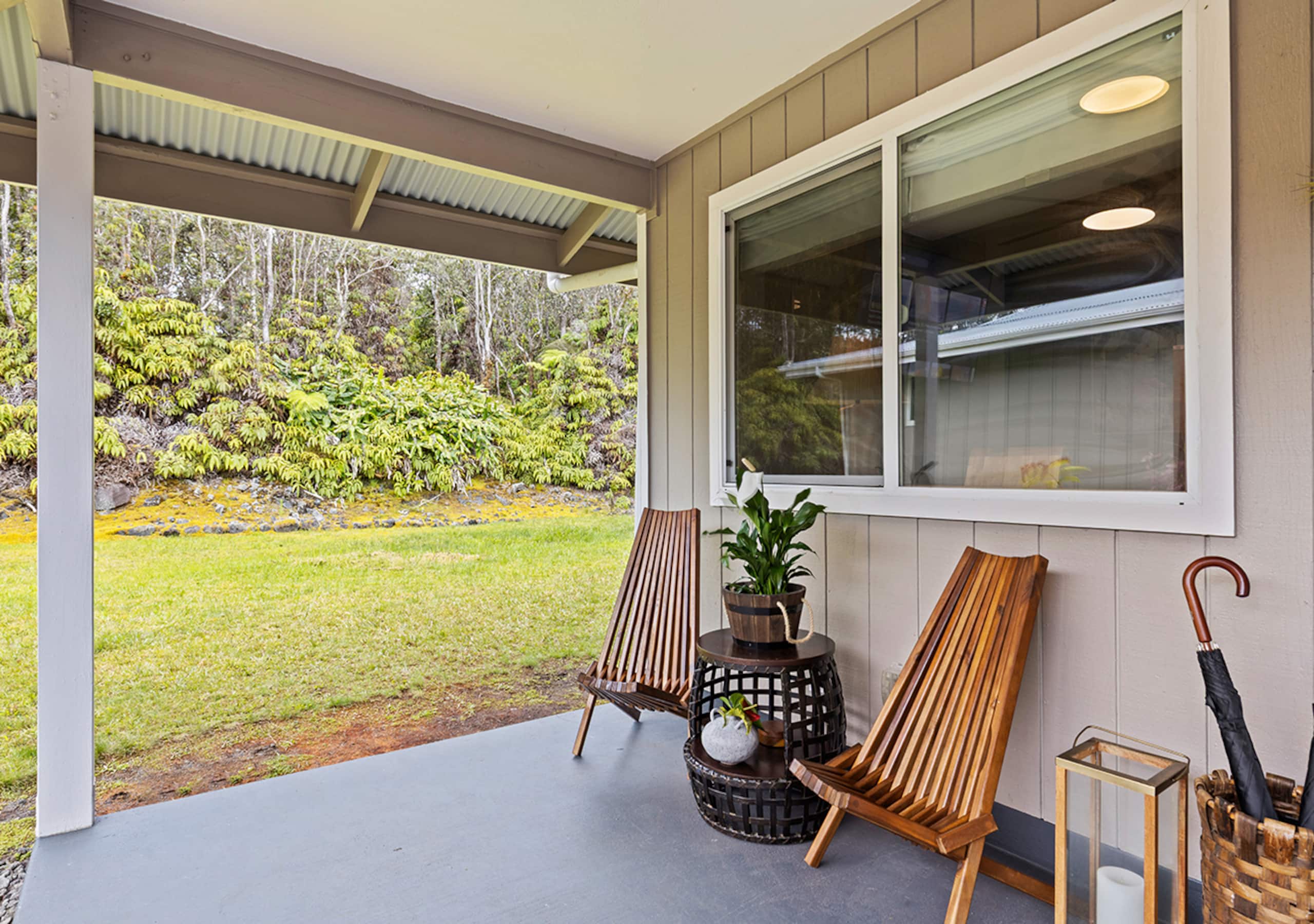 Volcano Teahouse Cottage2-HotTub-FirePlace-FirePit - Photo 51