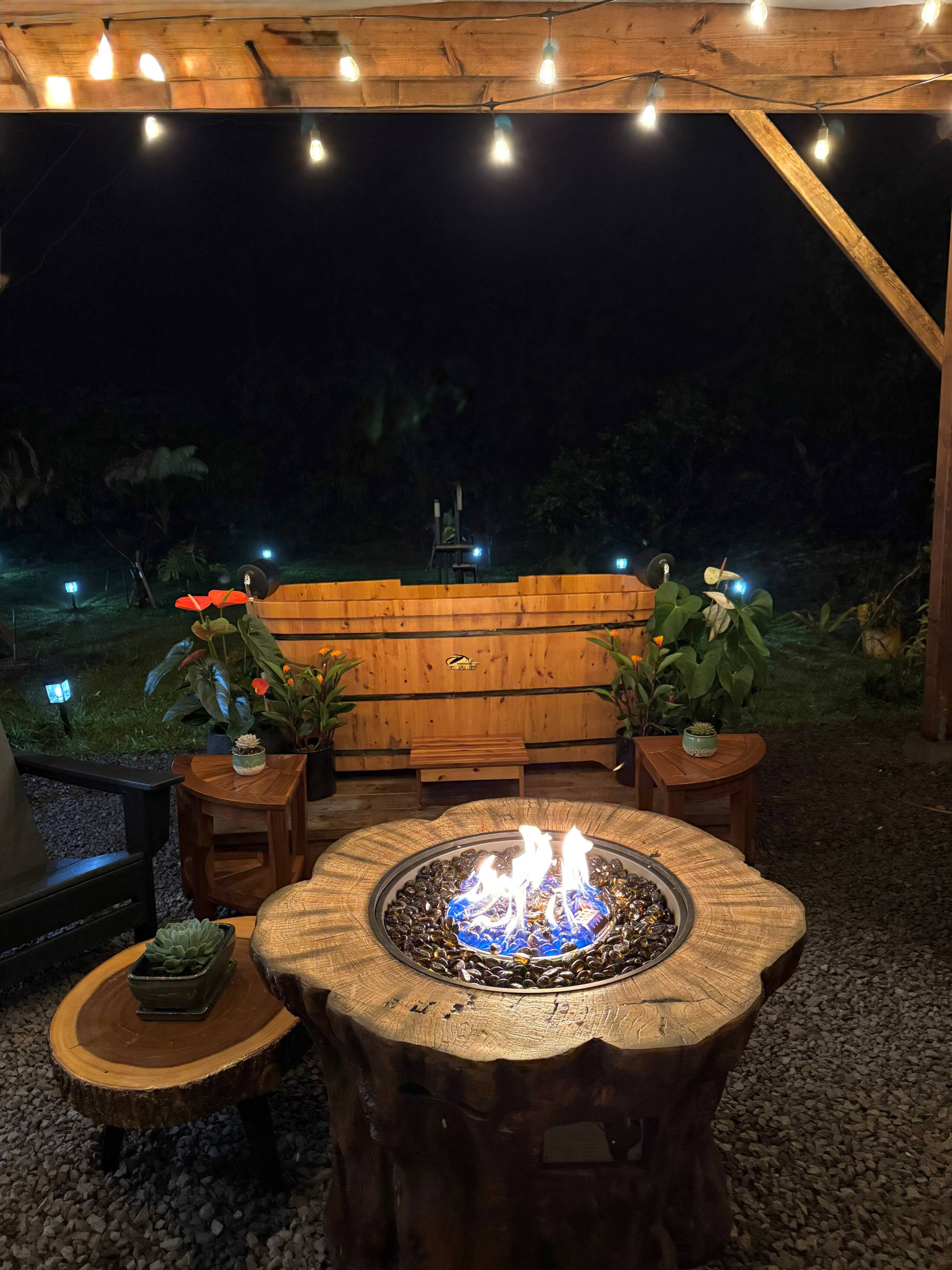 Volcano Teahouse Cottage2-HotTub-FirePlace-FirePit - Photo 65