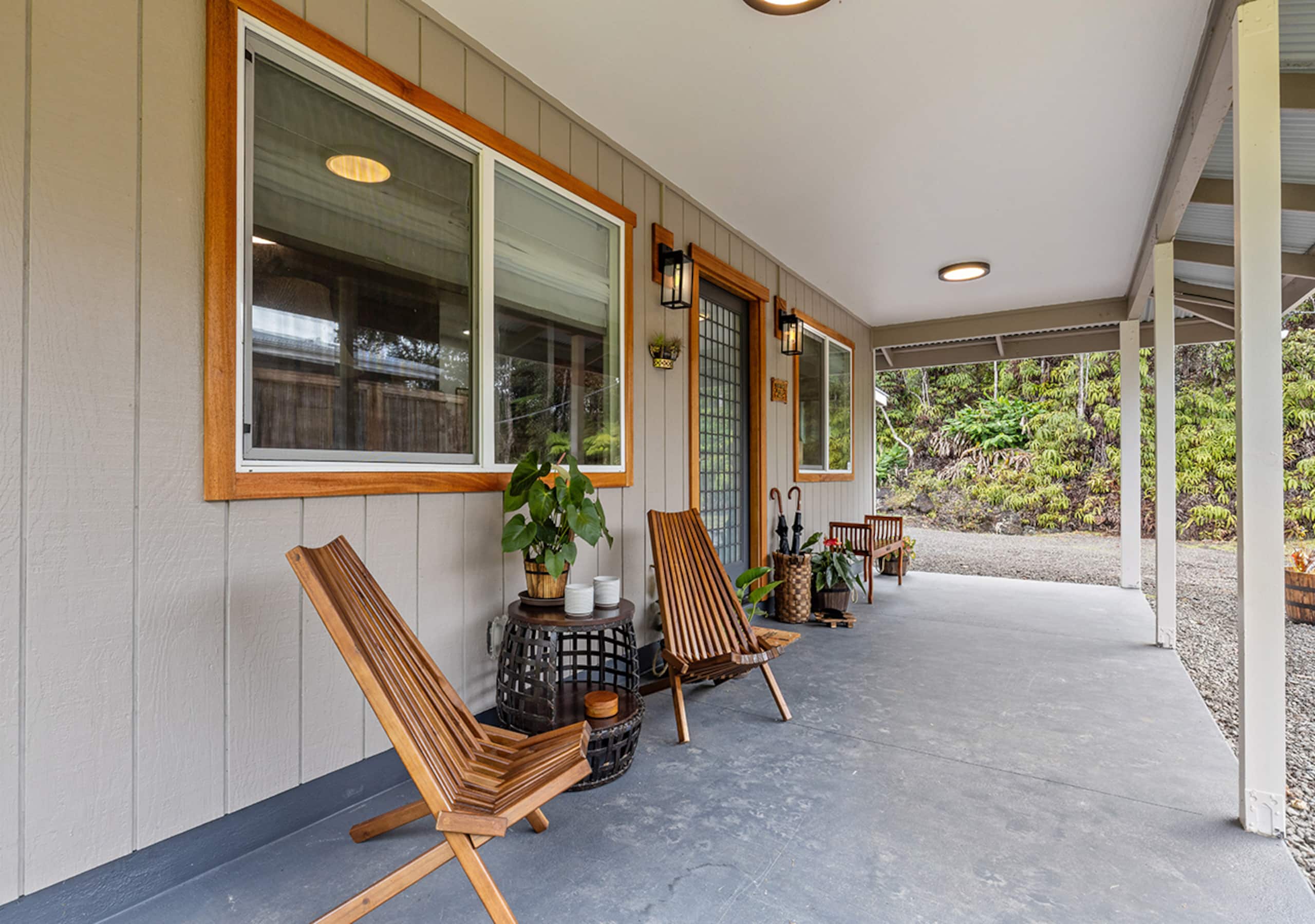 Volcano Teahouse Cottage2-HotTub-FirePlace-FirePit - Photo 52