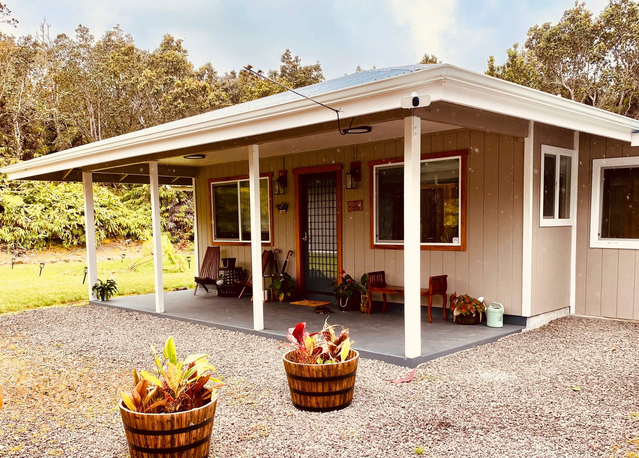 Volcano Teahouse Cottage2-HotTub-FirePlace-FirePit - Photo 53