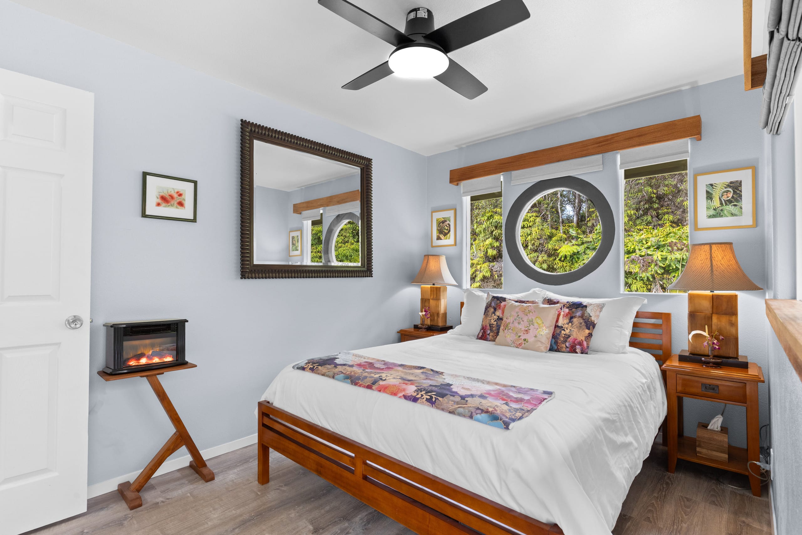Volcano Teahouse Cottage2-HotTub-FirePlace-FirePit - Photo 28