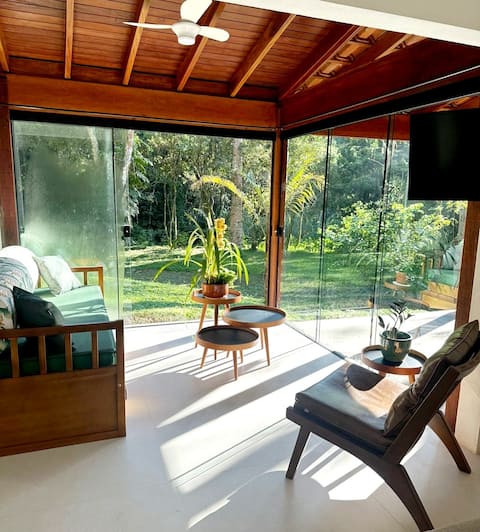 Airbnb em destaque: Recanto São Francisco - Private Nature Sanctuary em Passa Quatro