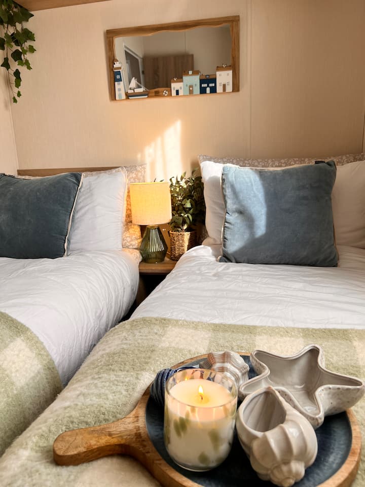 มีรูปทรงที่สมบูรณ์แบบ ผู้เข้าพักของเราประทับใจกับความสบายของเตียงเหล่านี้!