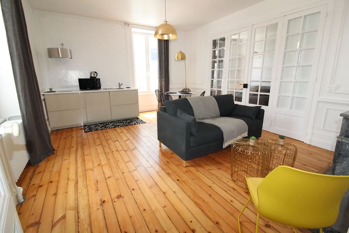 Appartement T2 De Charme - La Roche-sur-Yon