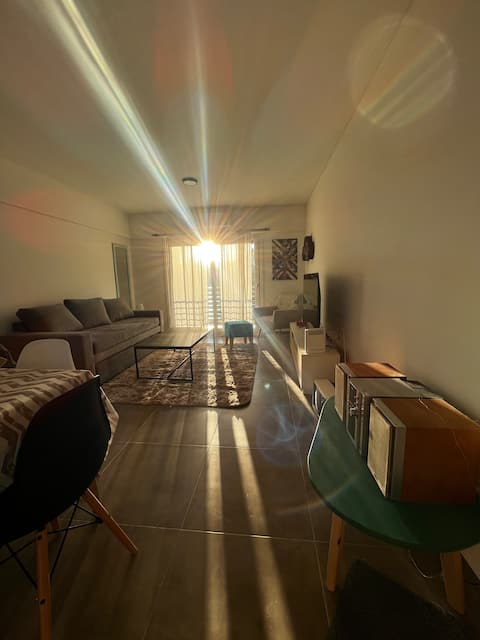Spacious apartment