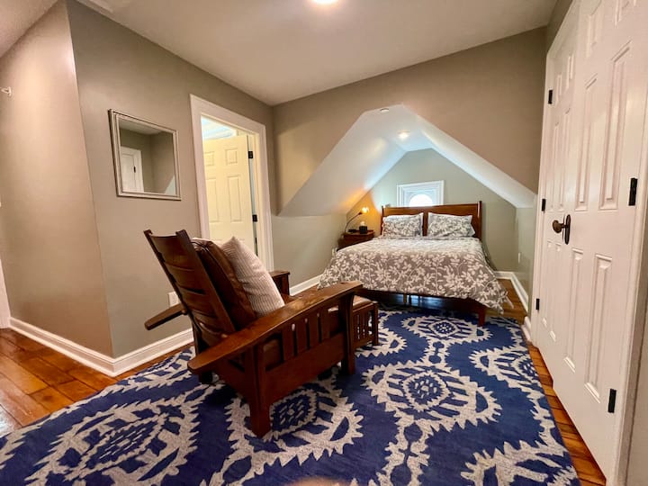 Habitaciones Rachel Carson