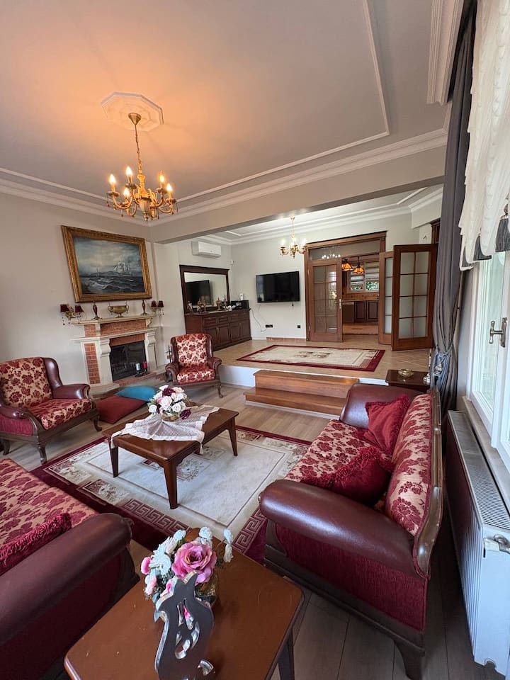 Sapanca Kırkpınar 5+1 Lüx Villa - Sapanca