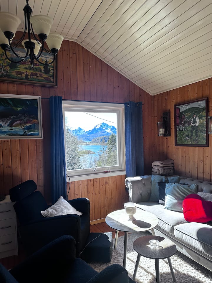 The Cabin In Silence - Hamarøy