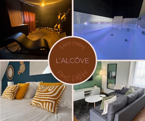 The alcove ~ Pleasure & relaxation