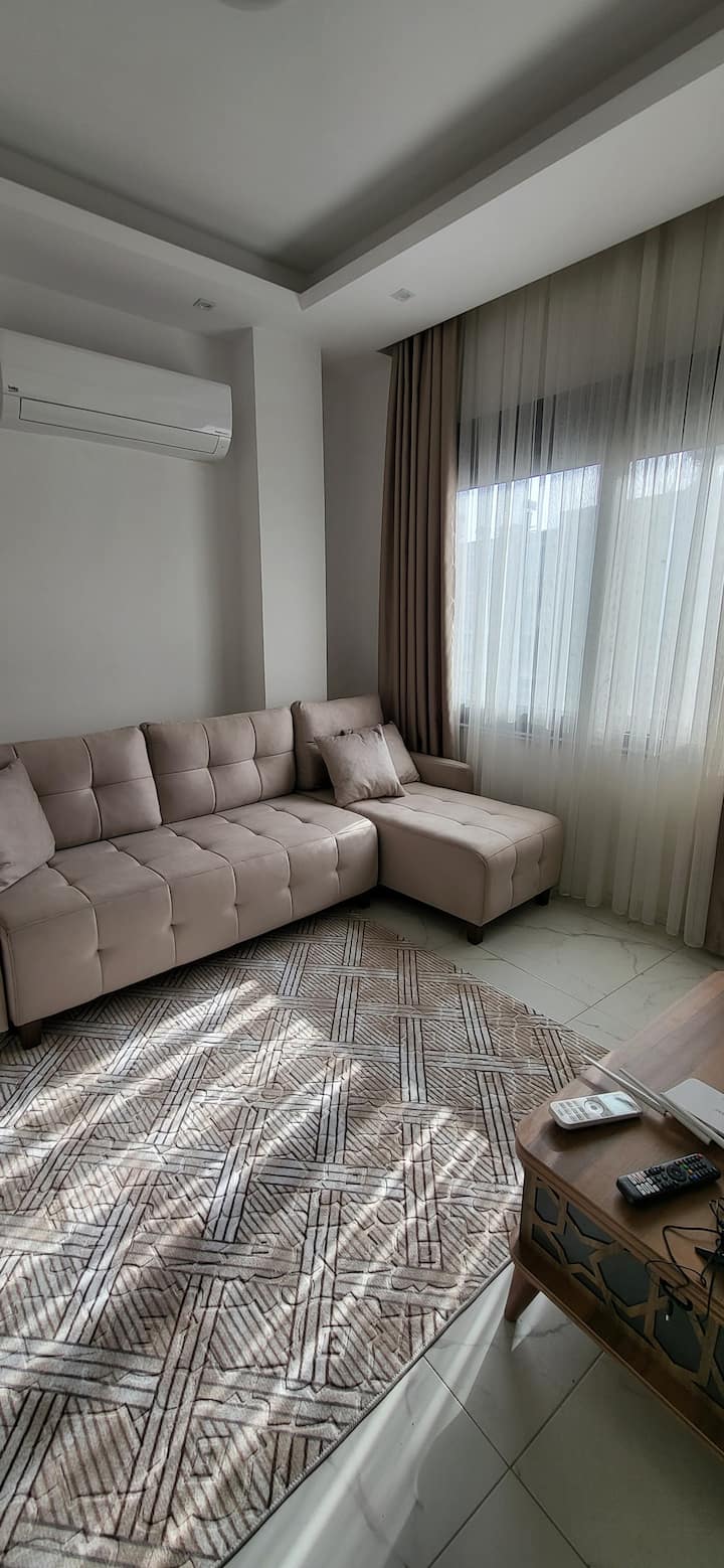 Central & Cozy Flat 200 Meters To Cleopatra Beach - Alanya