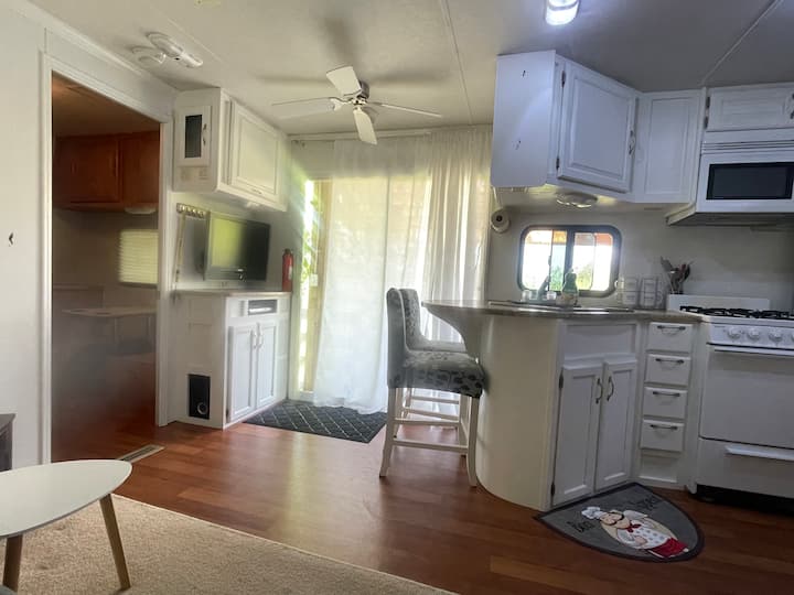 Hideaway Trailer W/deck On Farm - Quesnel