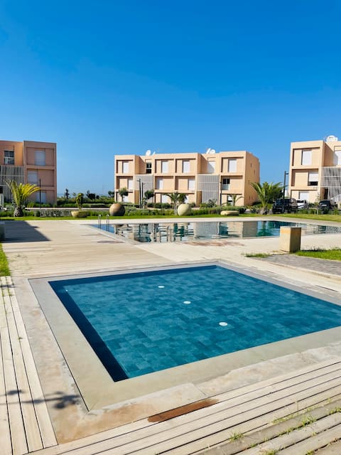 Cosy & peaceful Seaside appartement taghazout bay