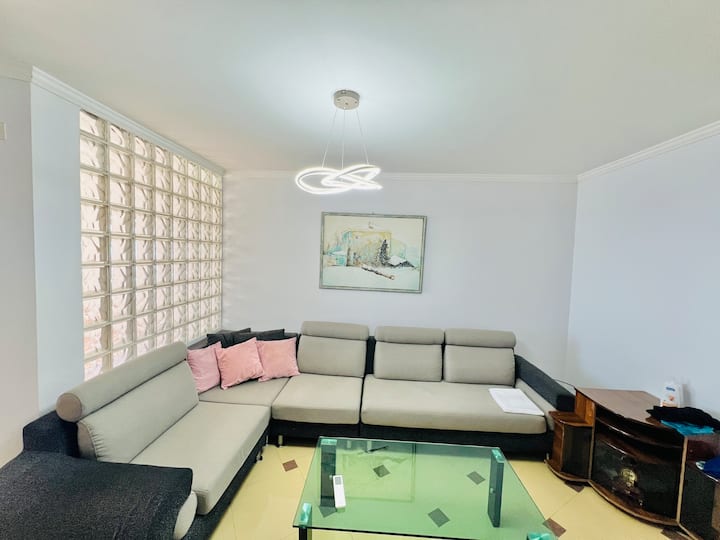 غرفة المعيشة