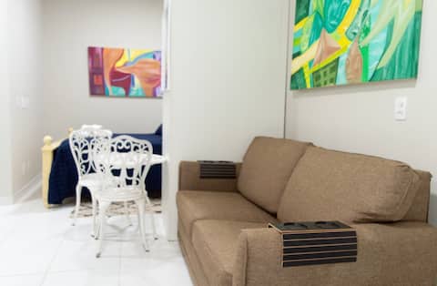 Top Airbnb: Studio in the East Zone of Teresina em Teresina