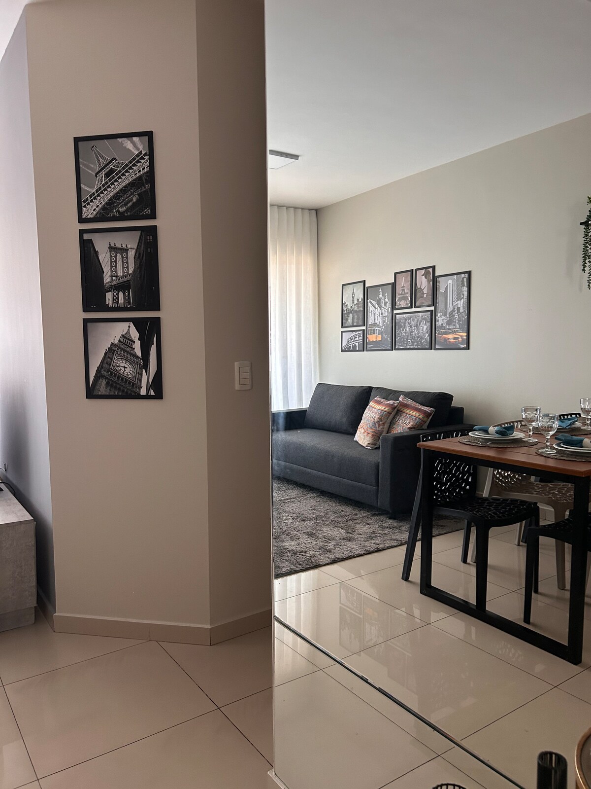 Successful Airbnb property: The best 3Q next to Flamboyant Mall in Goiânia