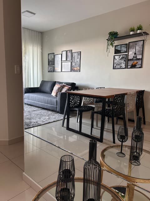 The best 3-room apartment next to Shopping Flamboyant