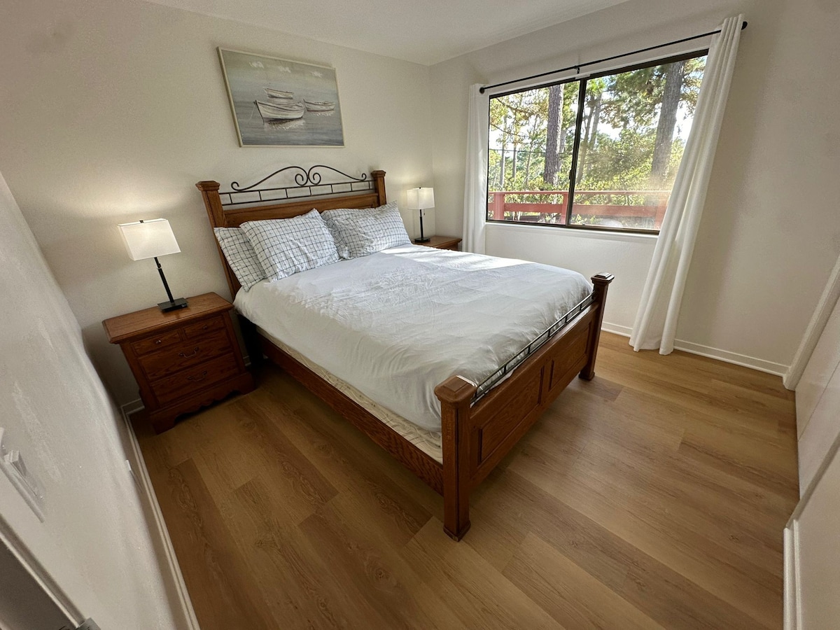 إطلالات على الهدوء من غرفة النوم هذه