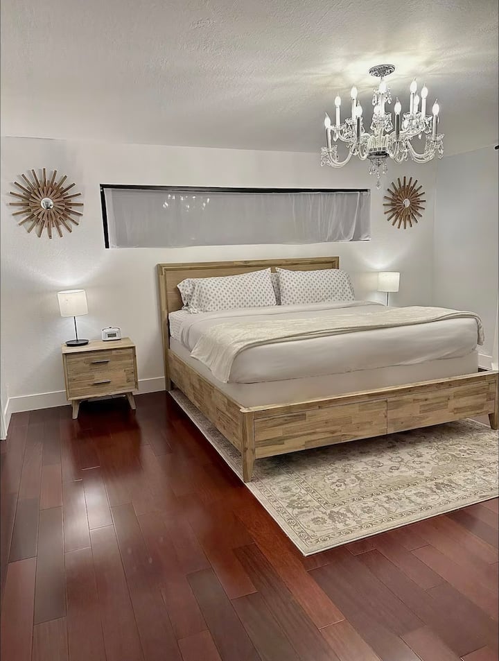 Спокојно и мирно главно сместување