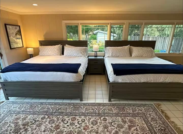 נוף מדהים לחצר האחורית