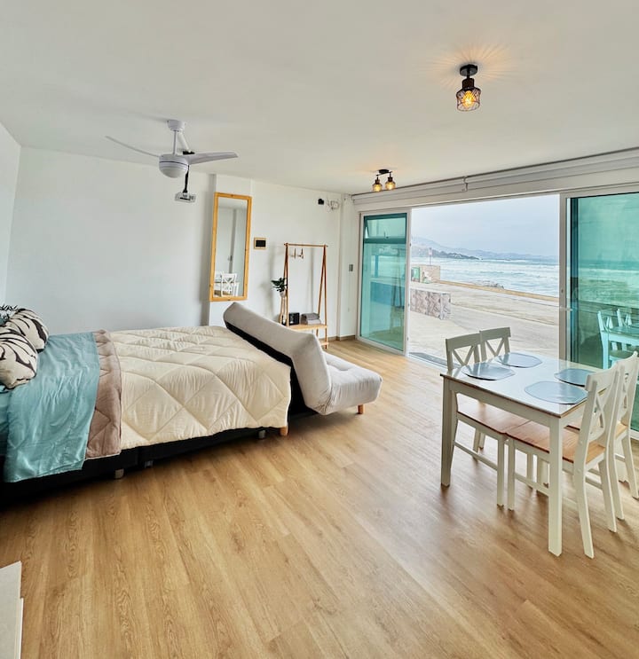 Flat Frente Al Mar Playa Norte San Bartolo - Chilca