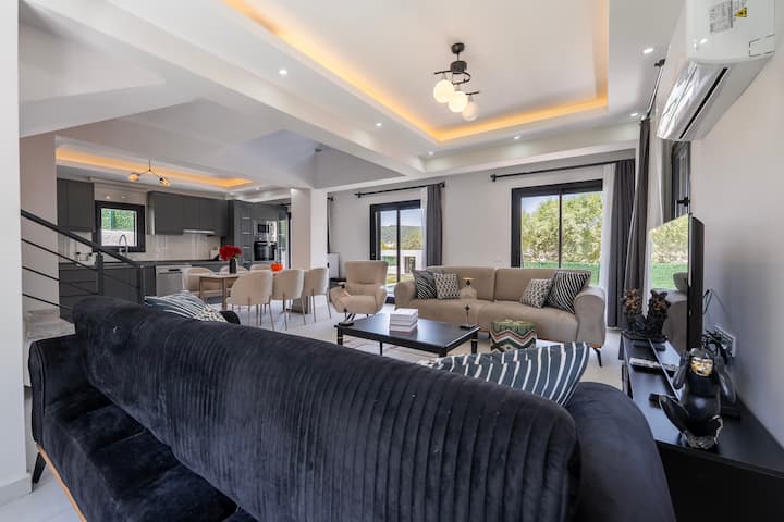Villa Casa Delmar ÖLüdeniz öZel Havuzlu - Ovacık