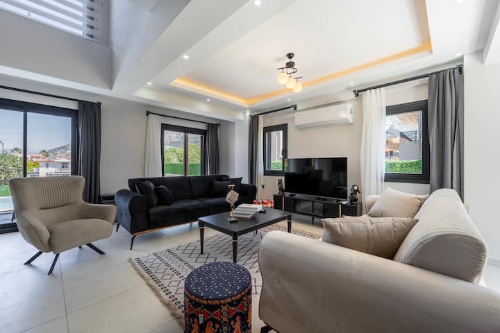 Villa Azure Lux ÖLüdeniz öZel Havuzlu Aileye Uygun - Ölüdeniz