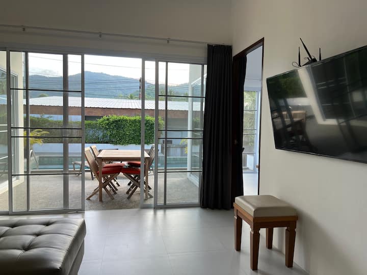 Tranquil Pool Villa Near Beach - Koh Samui