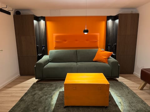 Smart apartment - garden - barbecue