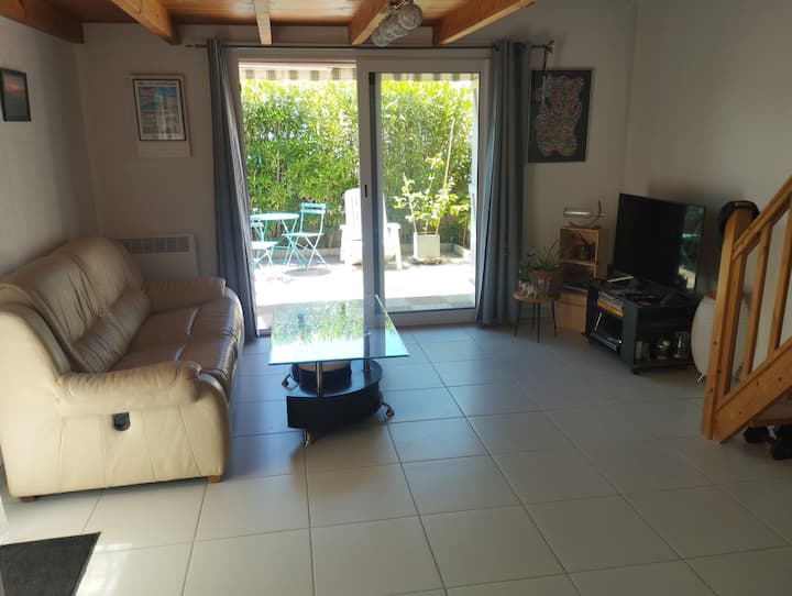 Maisonnette 40 M2 Avec Extérieur 500m De La Plage - Gruissan