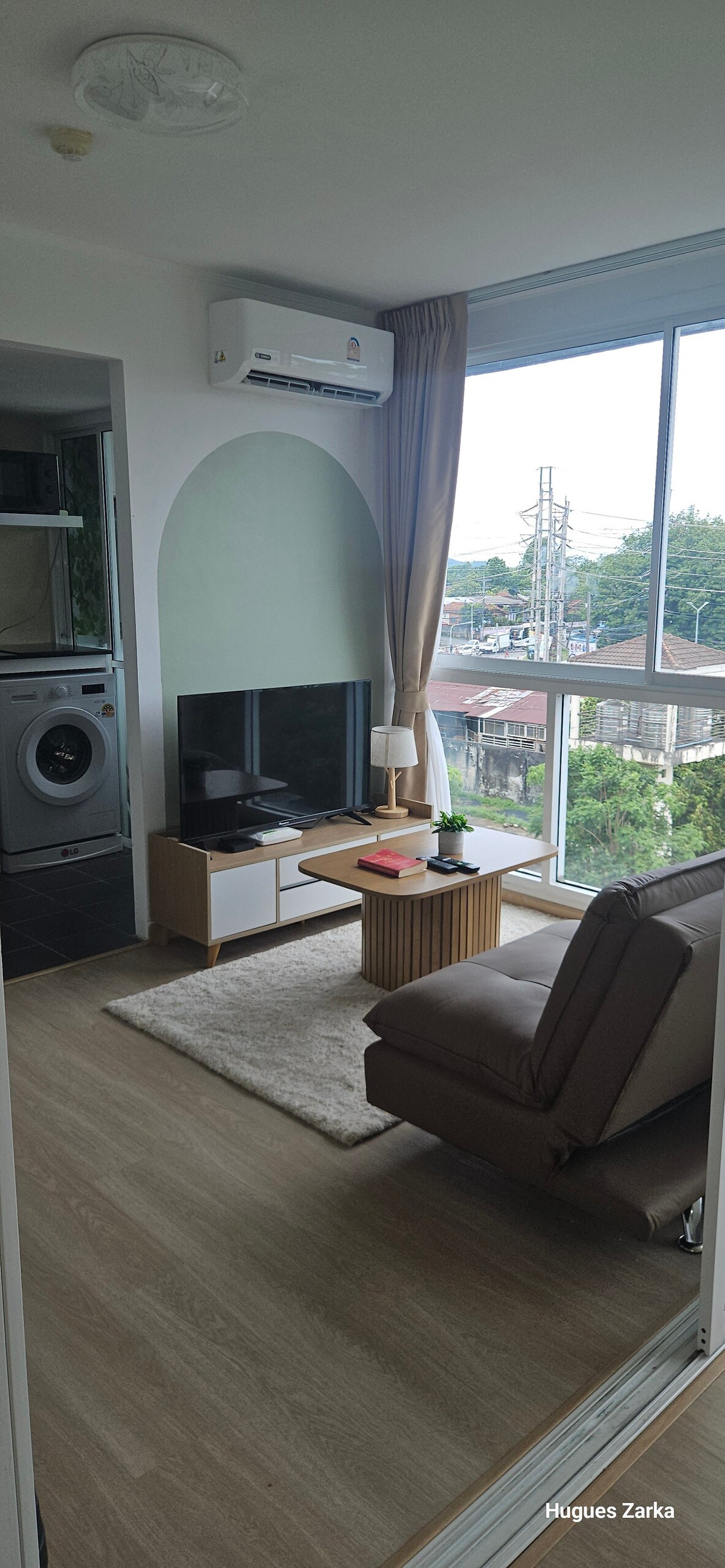 غرفة المعيشة