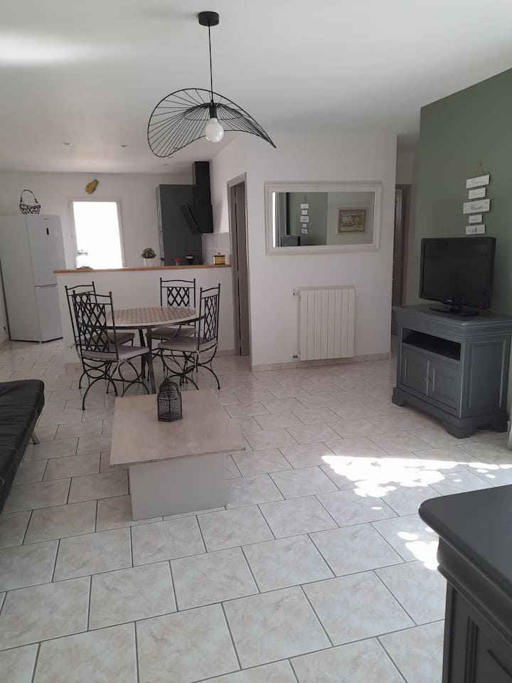 Villa De Charme Avec Piscine - Provence-Alpes-Côte d'Azur