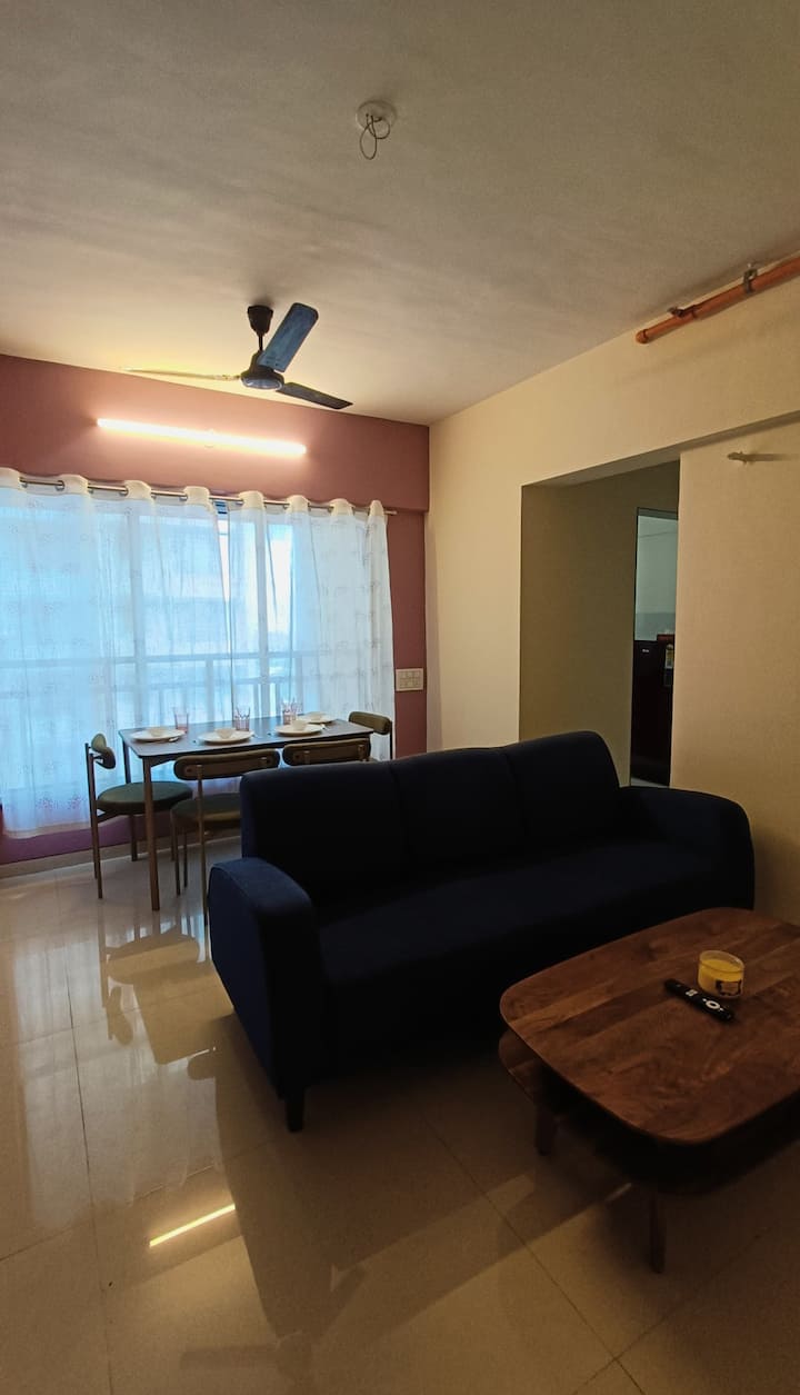 Spacious 1bhk · 30 Min Airport & Bkc · Fast Wifi - Mumbai