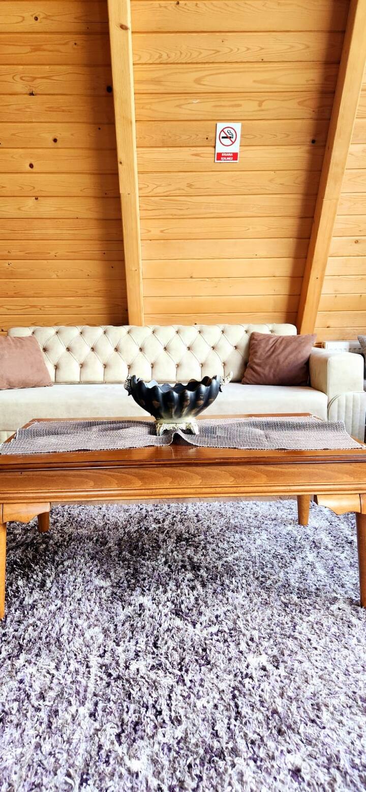 Premium-3 Muhafazakâr Havuzlu Bungalov - Sapanca