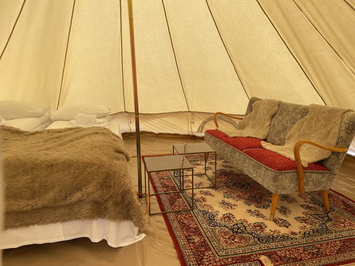 Glamping Telt - Vang
