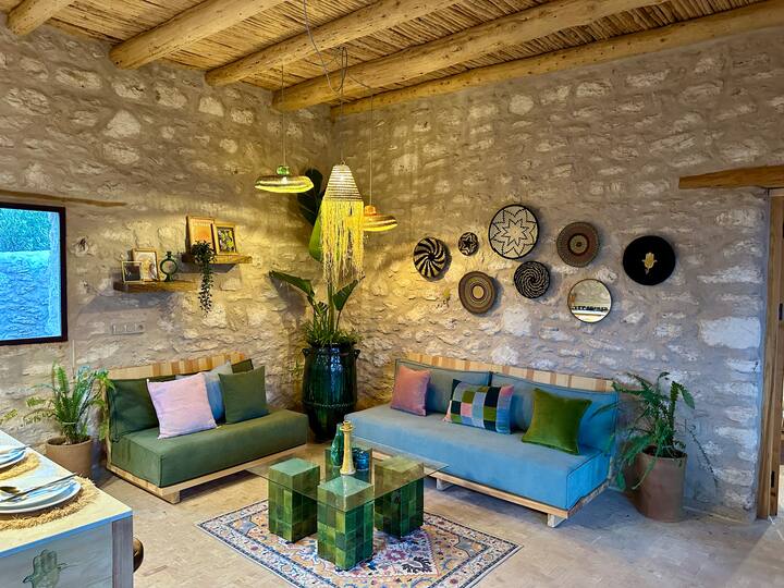 Villa Beldi Maroc - As-Suwajra