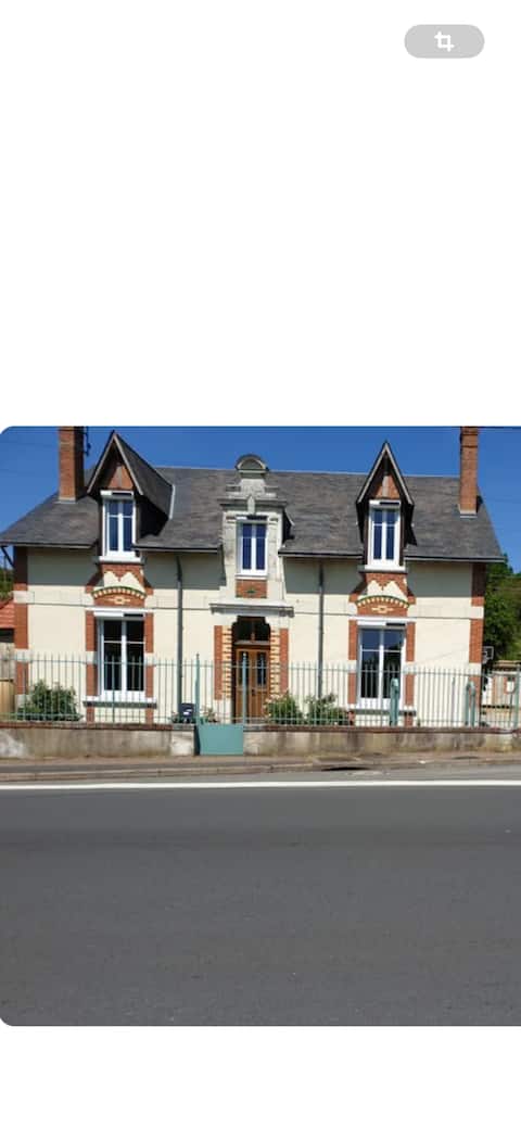 Beautiful bourgeois house
