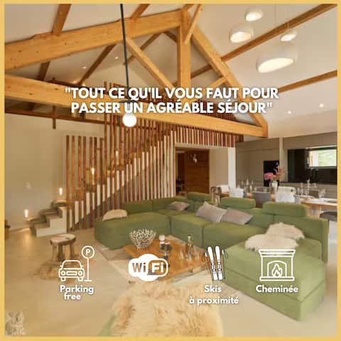 Chalet du Cerf • Alpine elegance in all seasons