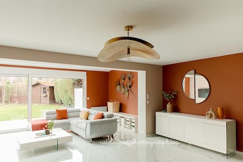 Cozy house with garden near Lille