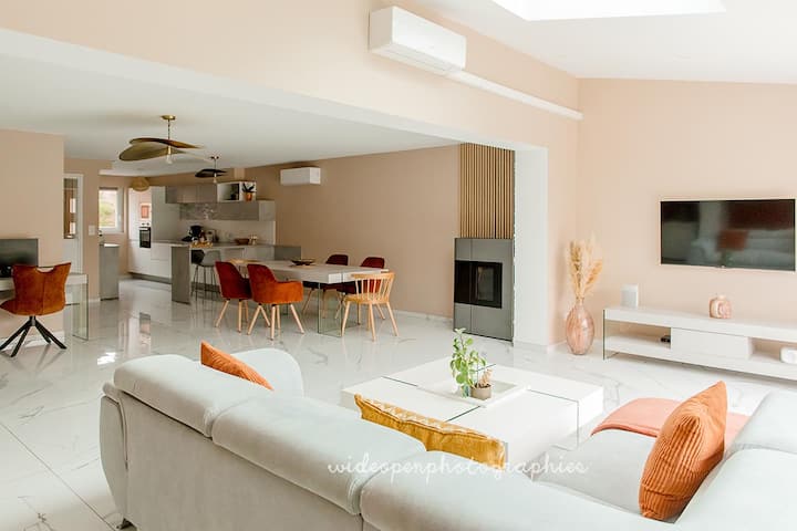 Maison 128m² Jardin Calme • 10 Min Métro Lille - Lille